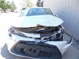 2020 Toyota Corolla LE White Sedan 1.8L AT #Z24672